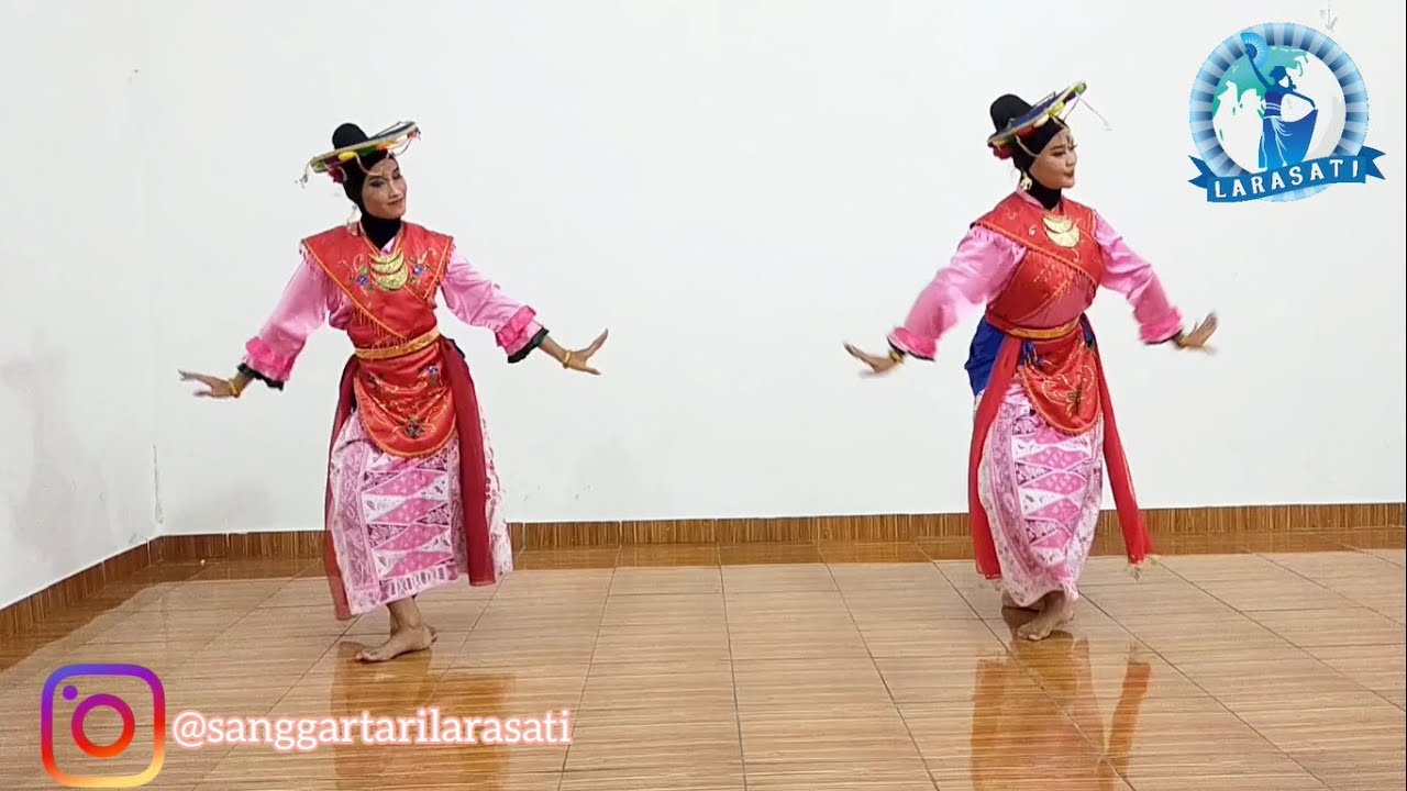 Tari Ragam Dasar Betawi | The Journey Of Topeng Betawi Dance | Sanggar Tari Larasti