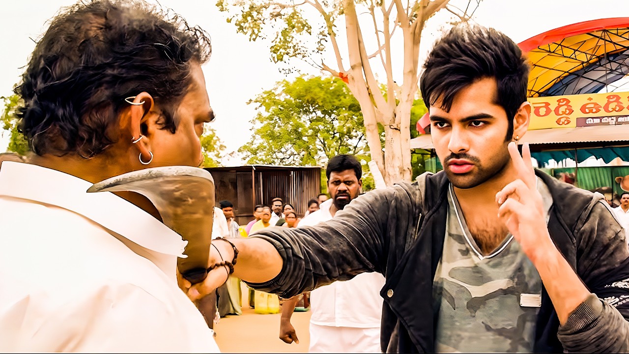अब माफी मांग या मरने के लिए तैयार हो जा | Ram Pothineni Action Scene | Brahmanandam | Shivam