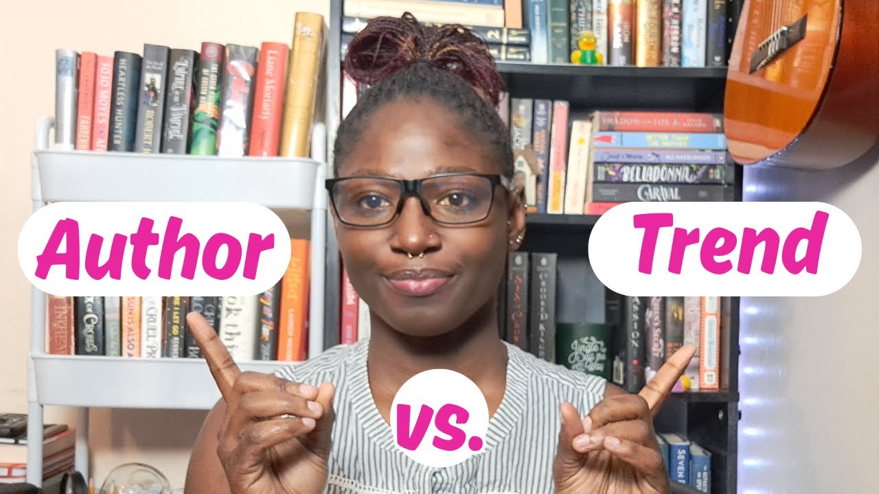 Author vs. Trend: Are authors writing books for trends now? And why?! 😱📚