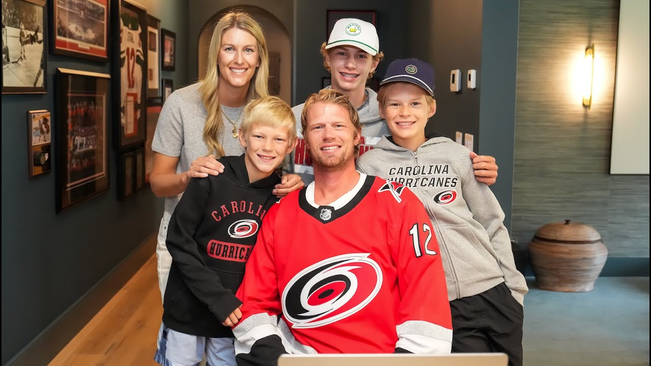 Eric Staal: Jersey Retirement Surprise