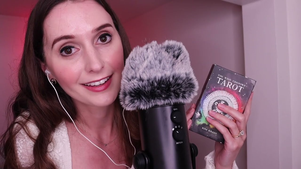 ASMR Tarot Reading 🔮 Pick A Card
