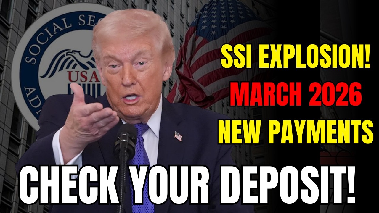 Finally Announced! March 2026 SSI New Payments 💰 Updated Amounts & What You&rsquo;ll Receive!