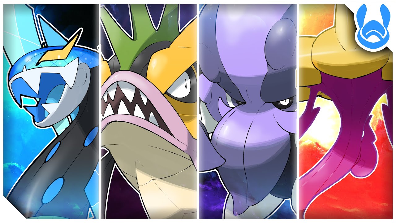 Cosmic Horror Monsters as Pokémon!