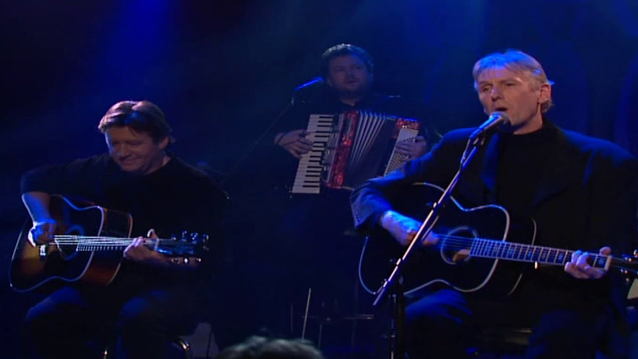 Steffen Brandt Med Tv-2 - Troubadourerne ,Train Aarhus 24-1 1999