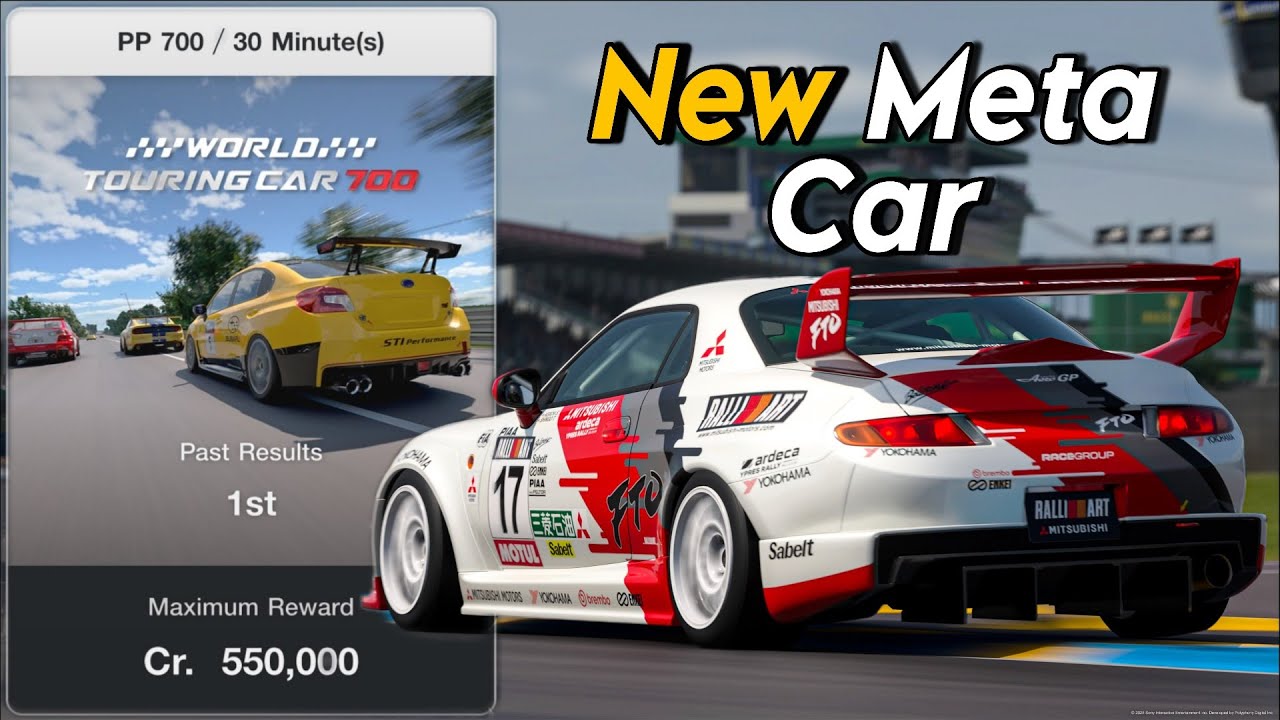 GT7: Новый способ заработка - Mitsubishi FTO (замена двигателя)