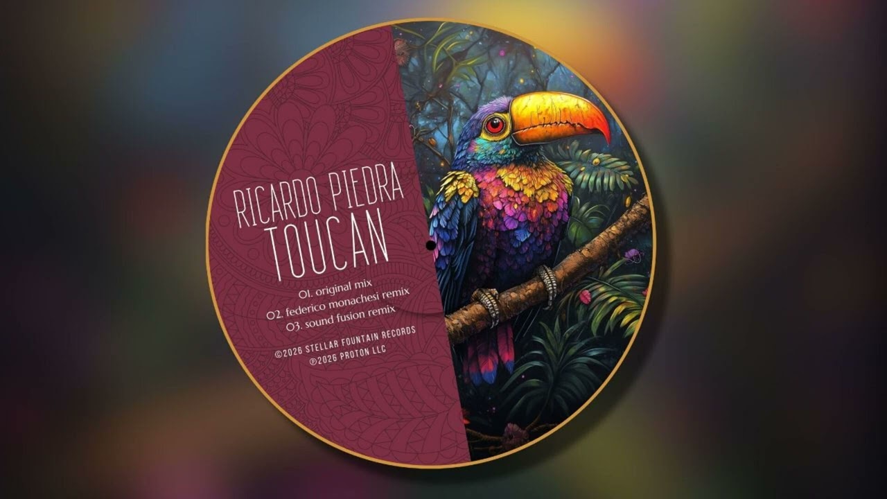 Ricardo Piedra - Toucan (Federico Monachesi Remix) [Stellar Fountain]