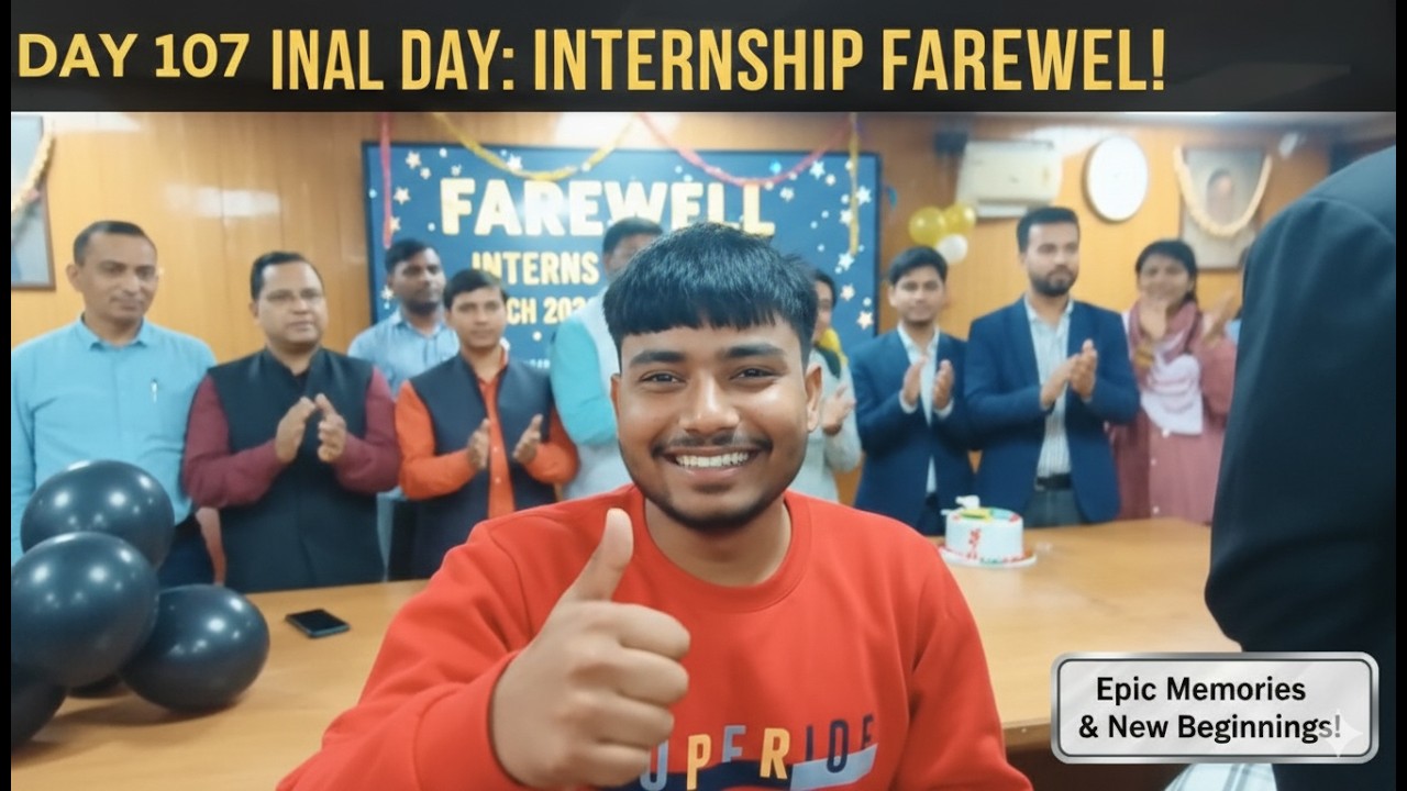 Farewell last. Day 🥳🥳