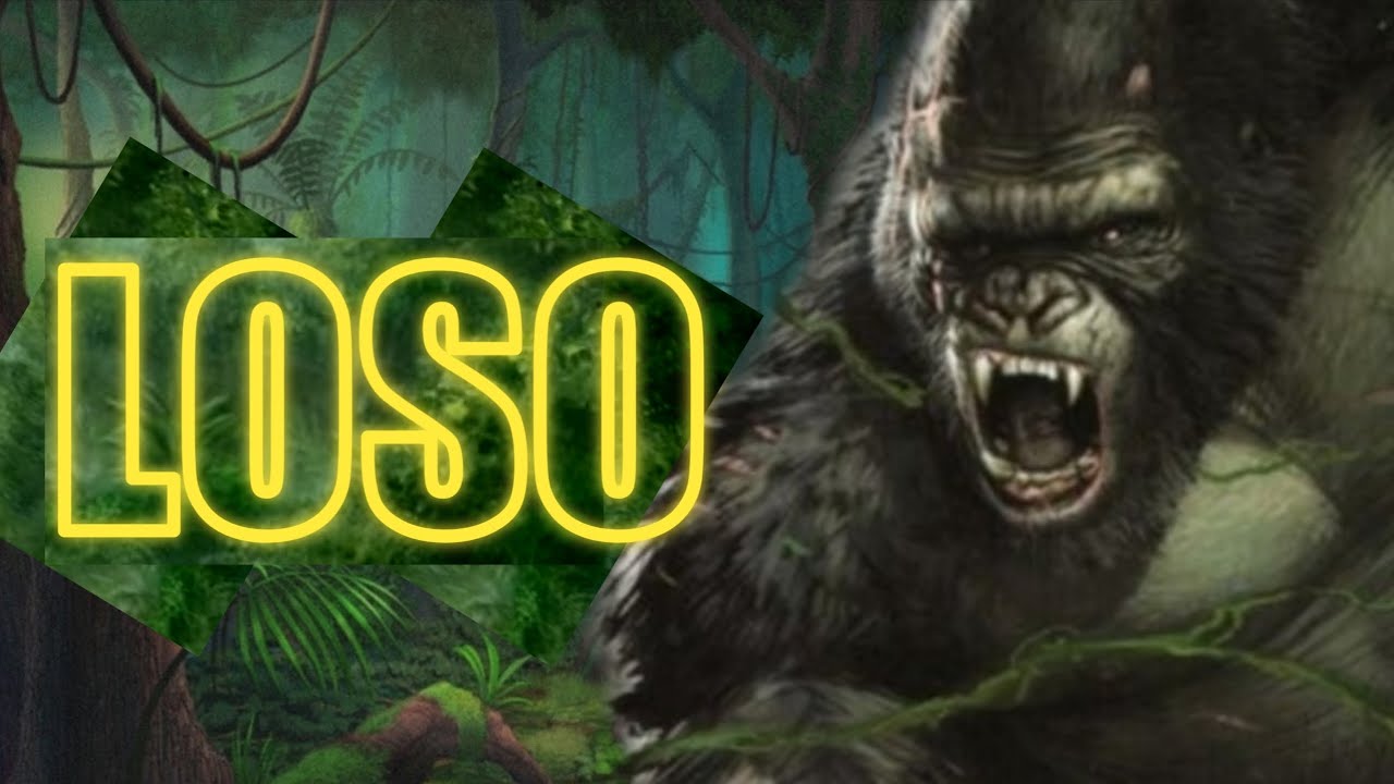 Loso &mdash; ancestor of King Kong | African mythology