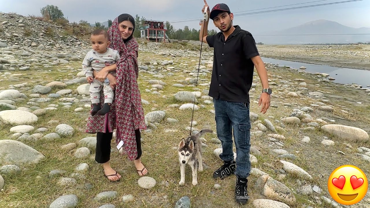First time dog ko walk karwai river ke pass😍 | bijli ka bill itna zaiyada agaya?😳