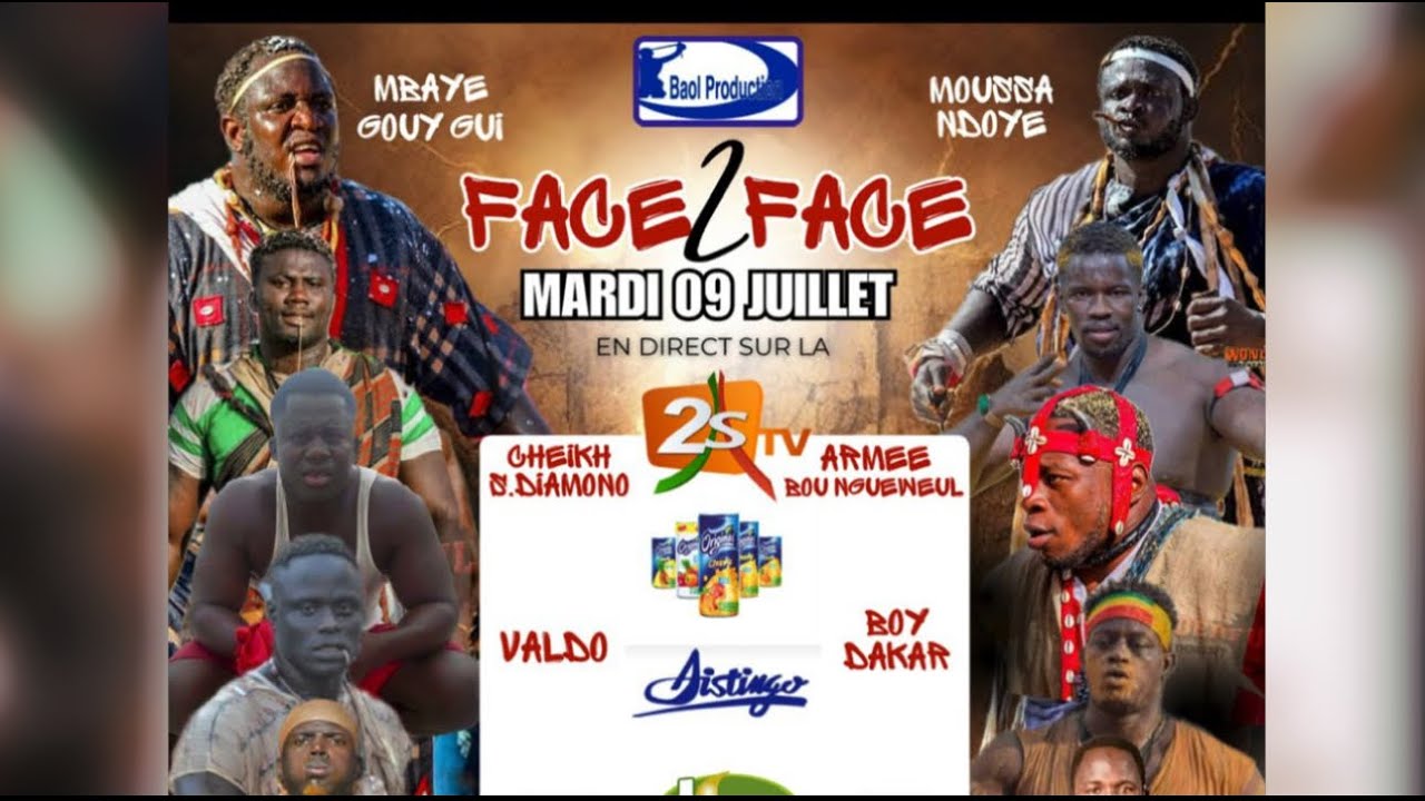 🔴FACE TO FACE MBAYE GOUYE GUI VS MOUSSA NDOYE / BAOL PRODUCTION