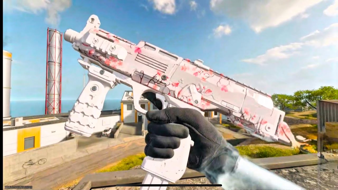 I found the new AR  and SMG meta on rebirth island 😍