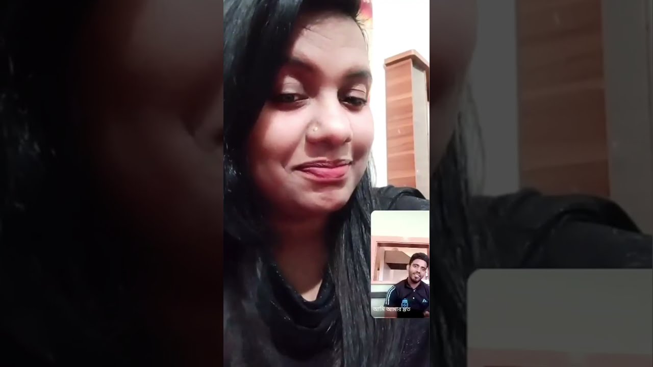 College friend jokhon video call a sundor sundor gan sonai