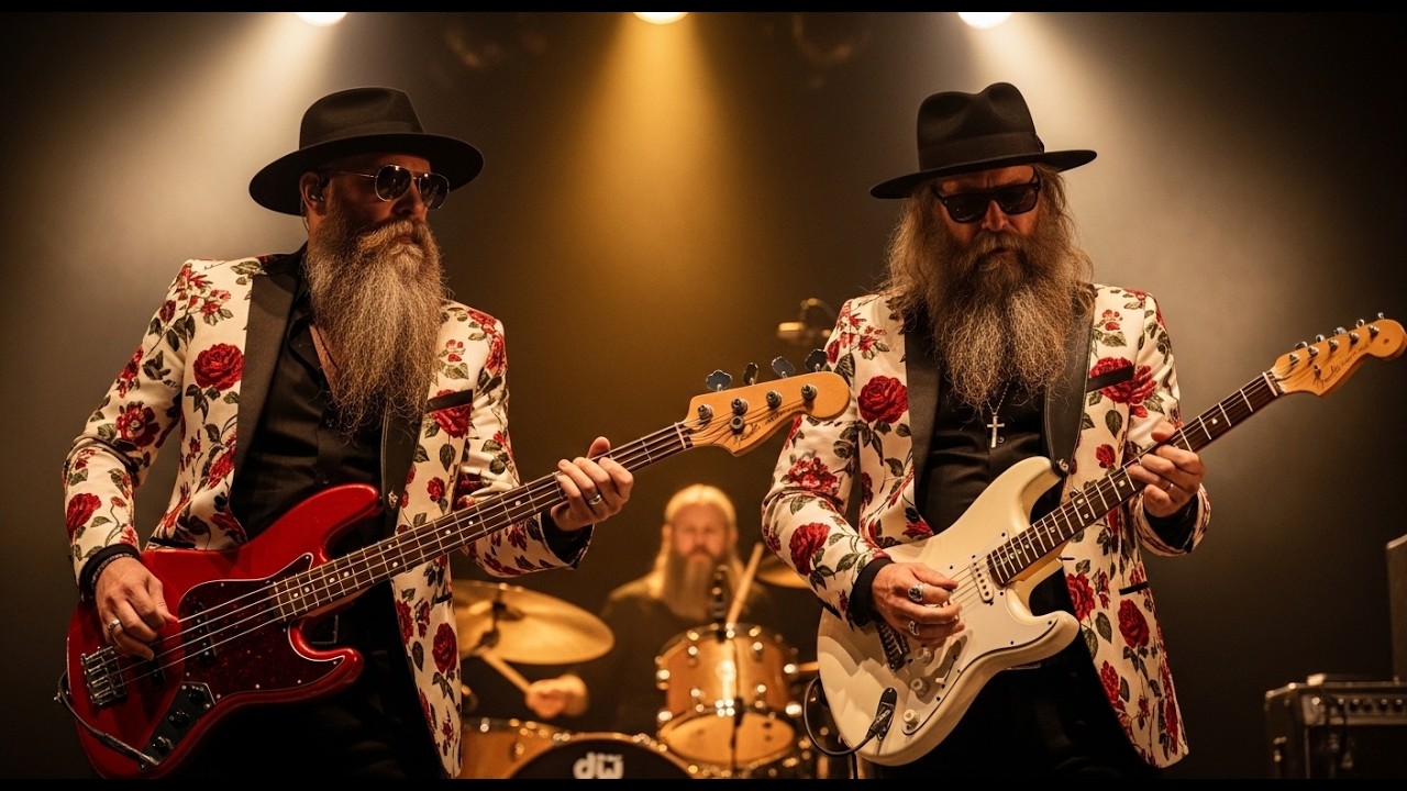 Led Zeppelin, Jimi Hendrix, AC/DC, Deep Purple – Classic Rock Blues Power Riffs & Gritty Vocals