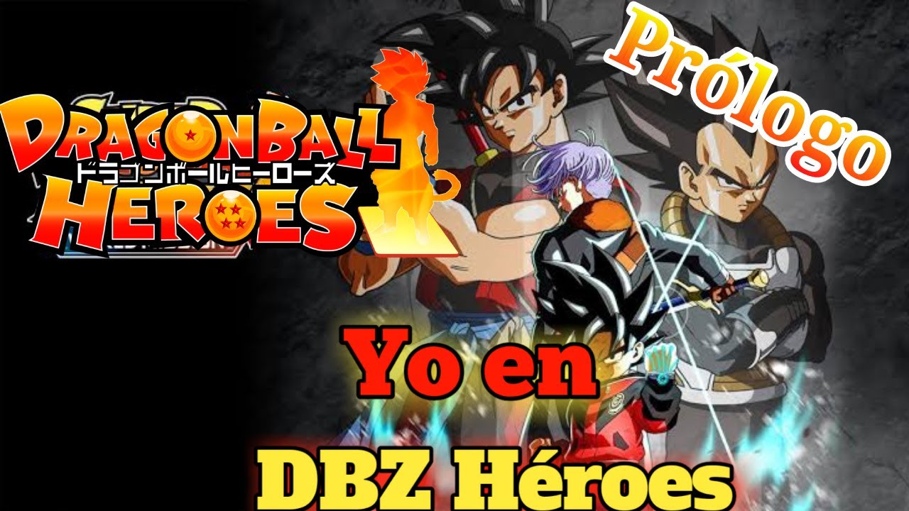 Fanfic | Yo en Dragón Ball Héroes | Prólogo.