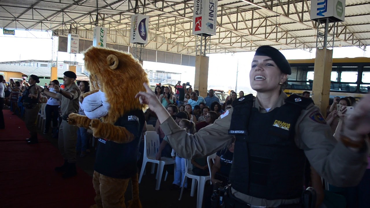 Lagoa Formosa: formatura do PROERD 2019