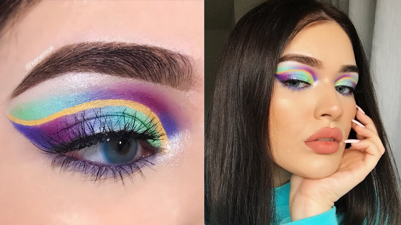 IDOL by BTS Inspired Makeup | KPOP MV Series