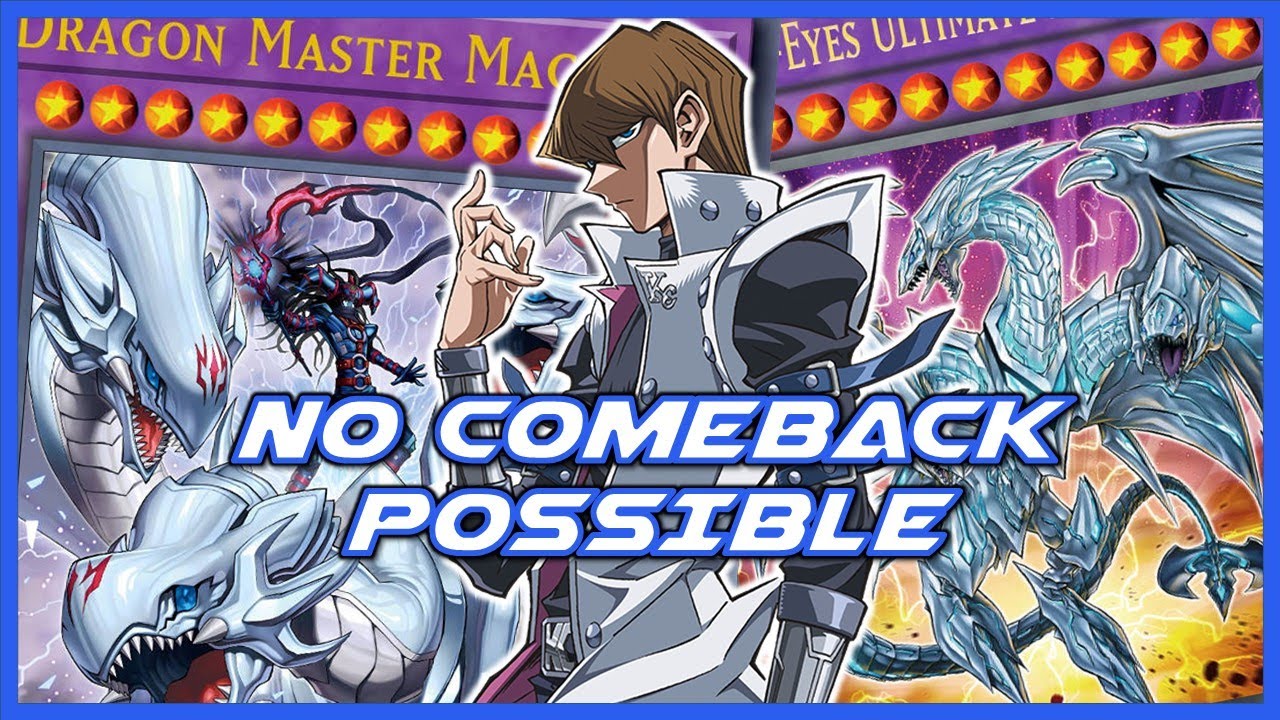 NEO BLUE-EYES OTK + Triple Negates — Board Locking Blue-Eyes Magia MADNESS!