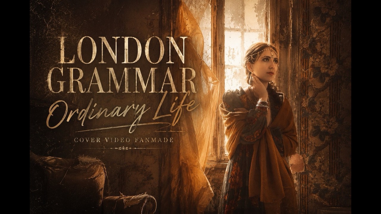 London Grammar - Ordinary life [video cover]