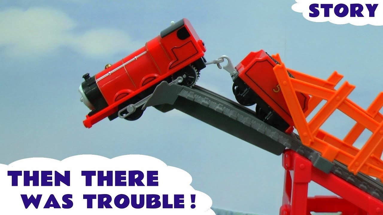 Toy Train Thomas Story Then There Was Trouble