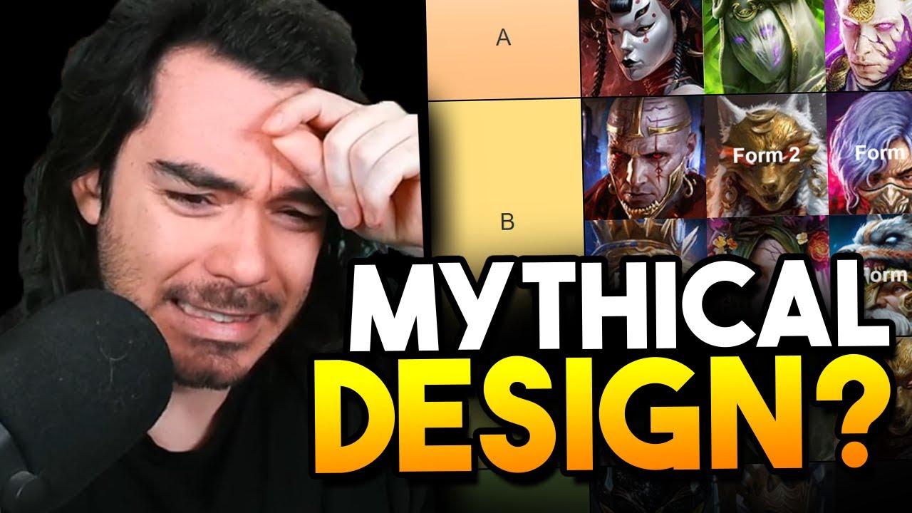 Mythical DESIGN Tier List!! | RAID: Shadow Legends