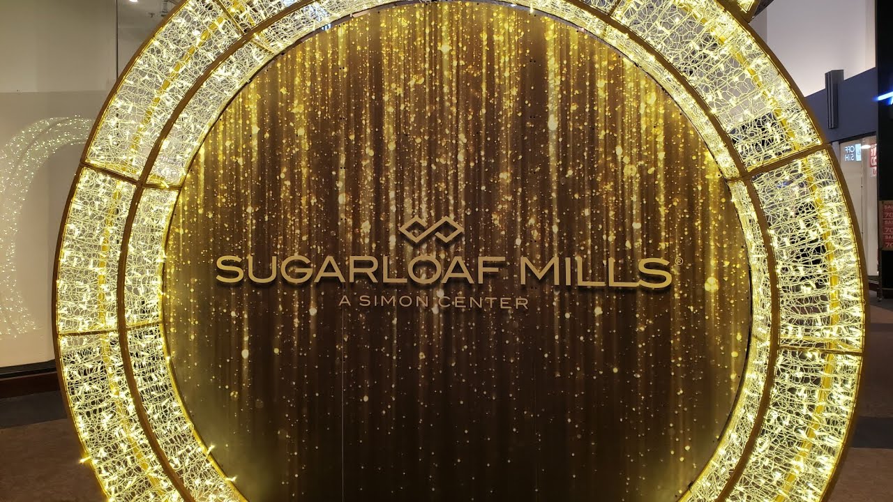 Sugarloaf Mills Mall walk