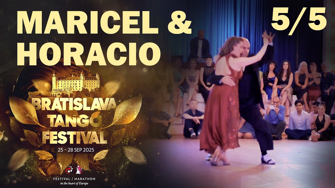 Horacio Godoy & Maricel Giacomini 5/5 @ Bratislava Tango Festival 2025 - Una noche de garufa