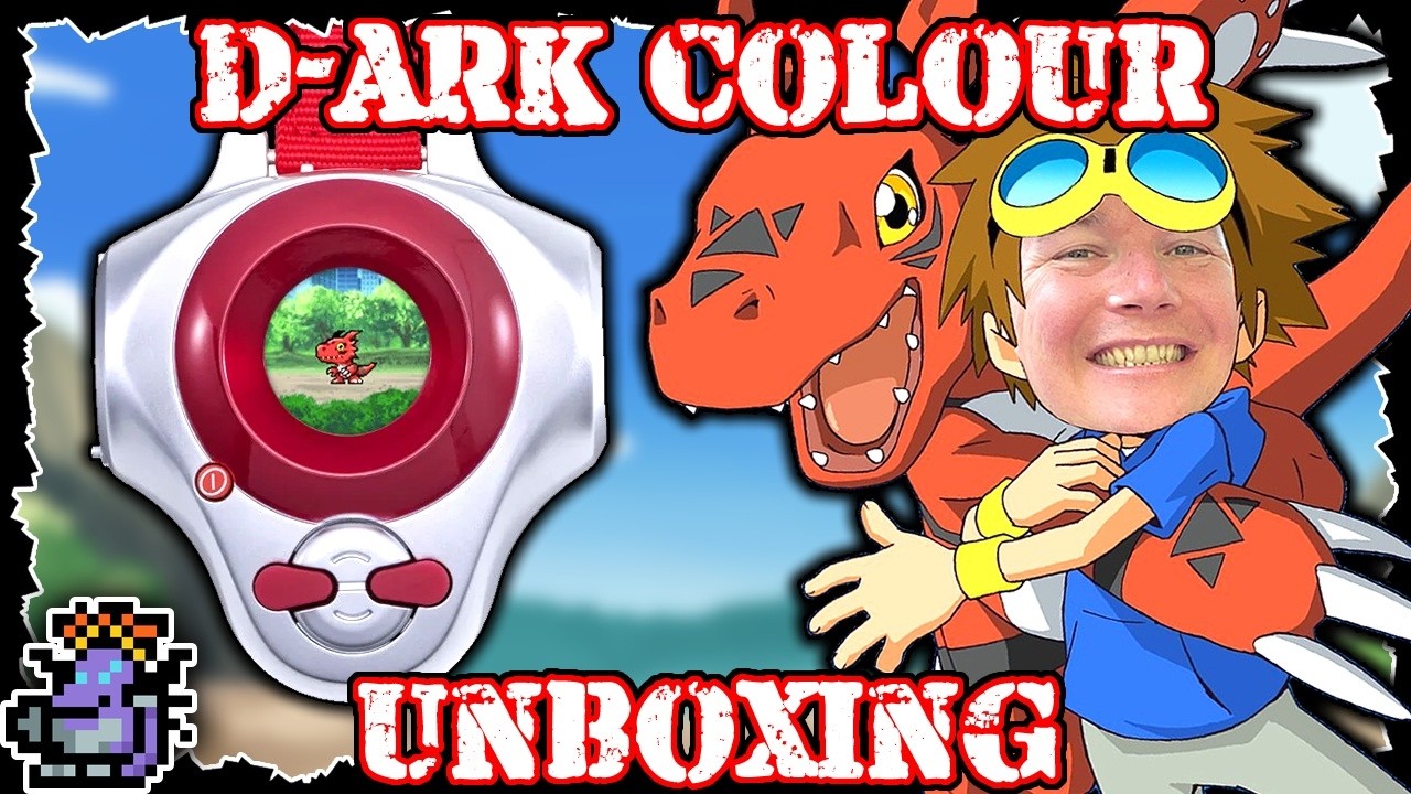 D-ARK DIGIVICE 25TH COLOR EVOLUTION! &mdash; Распаковка / Запуск / Первые впечатления #Digimon