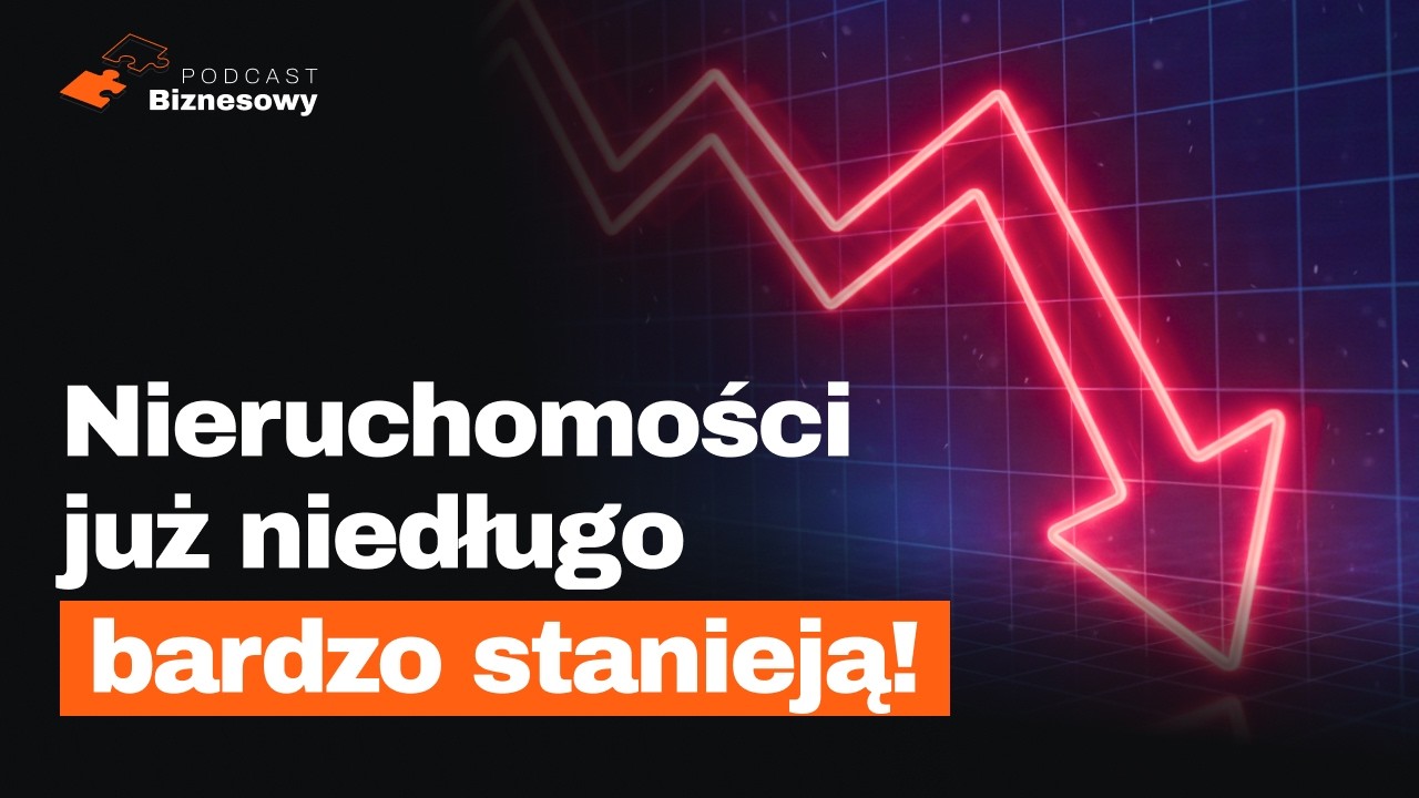 Rekord sprzedaży mieszkań? Sprawdzamy, co ukrywają deweloperzy! [PODCAST BIZNESOWY #113]