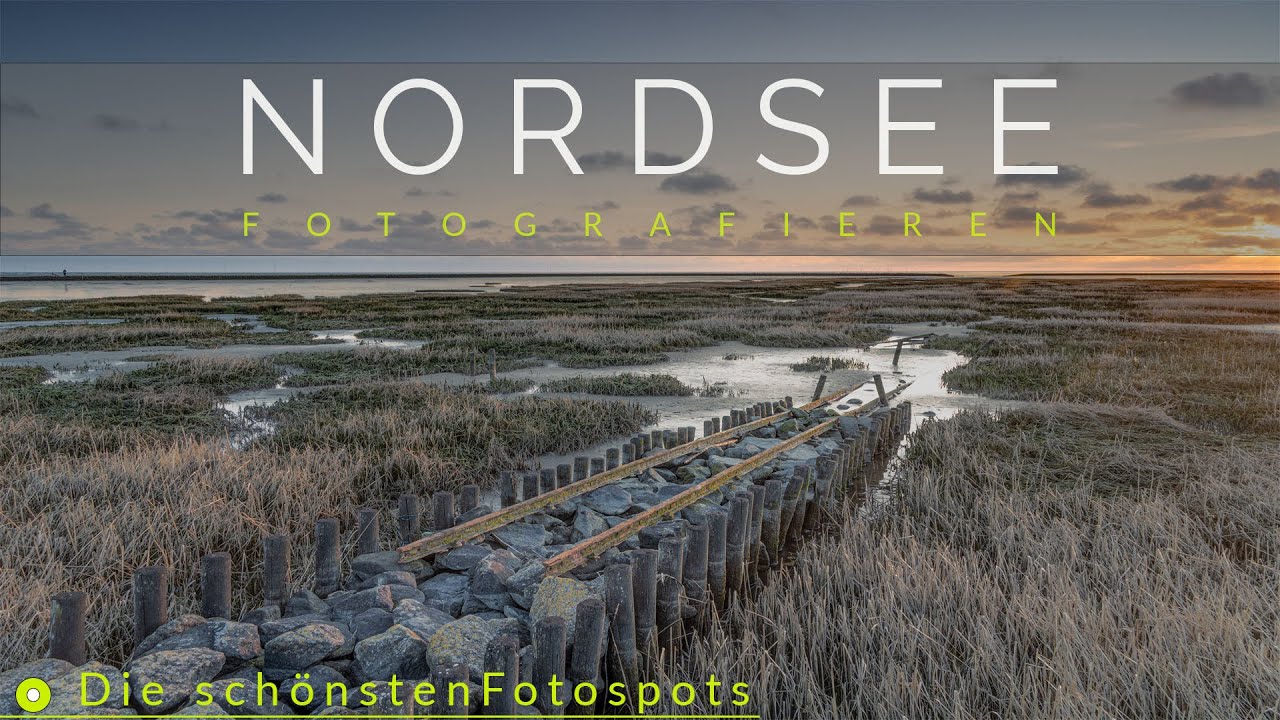 Nordsee Fotografieren. Die schönsten Fotospots im Detail. Die alte Slipanlage in Spieka Neufeld.