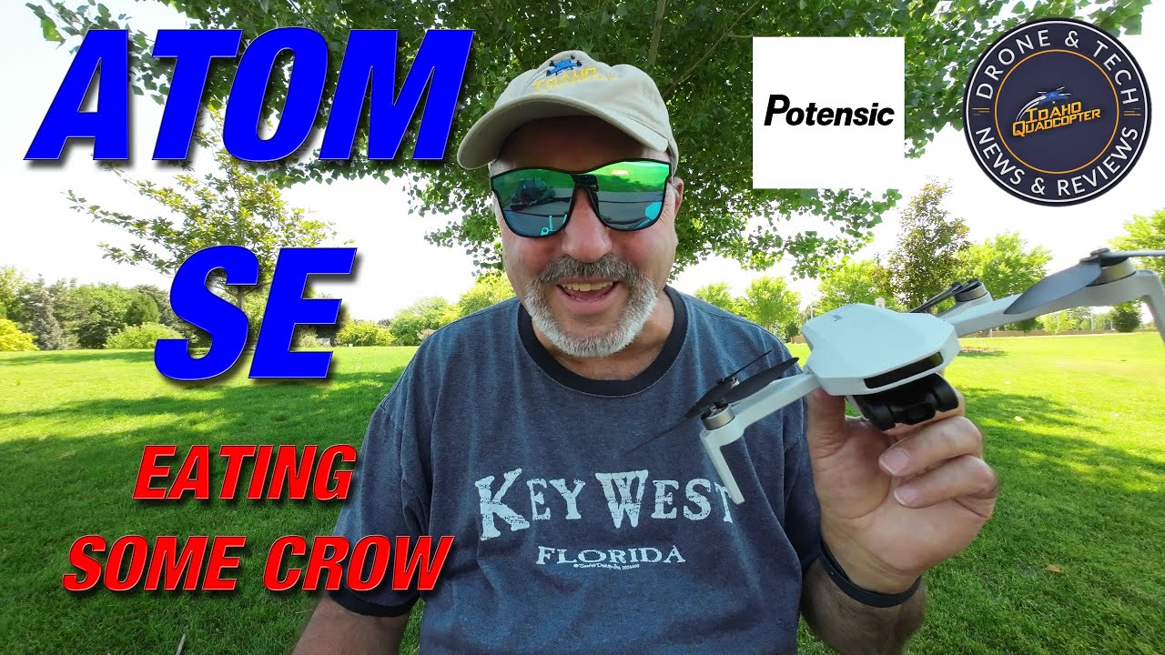 Potensic Atom SE - I eat a little crow!