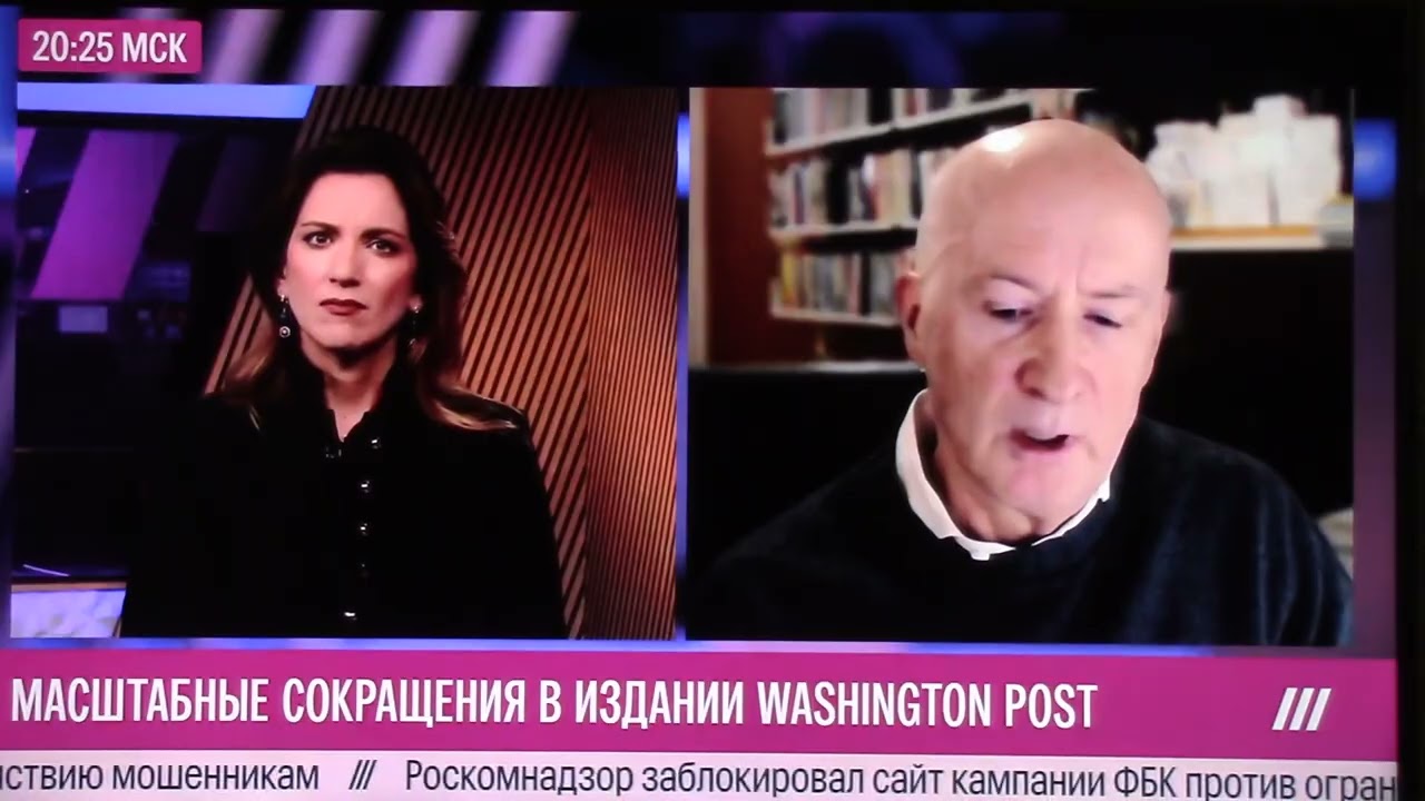 Устоит ли свобода слова!? Журналисты всех стран, услышьте, что сказал Кэмерон БАРР в эфире «Дождя»!