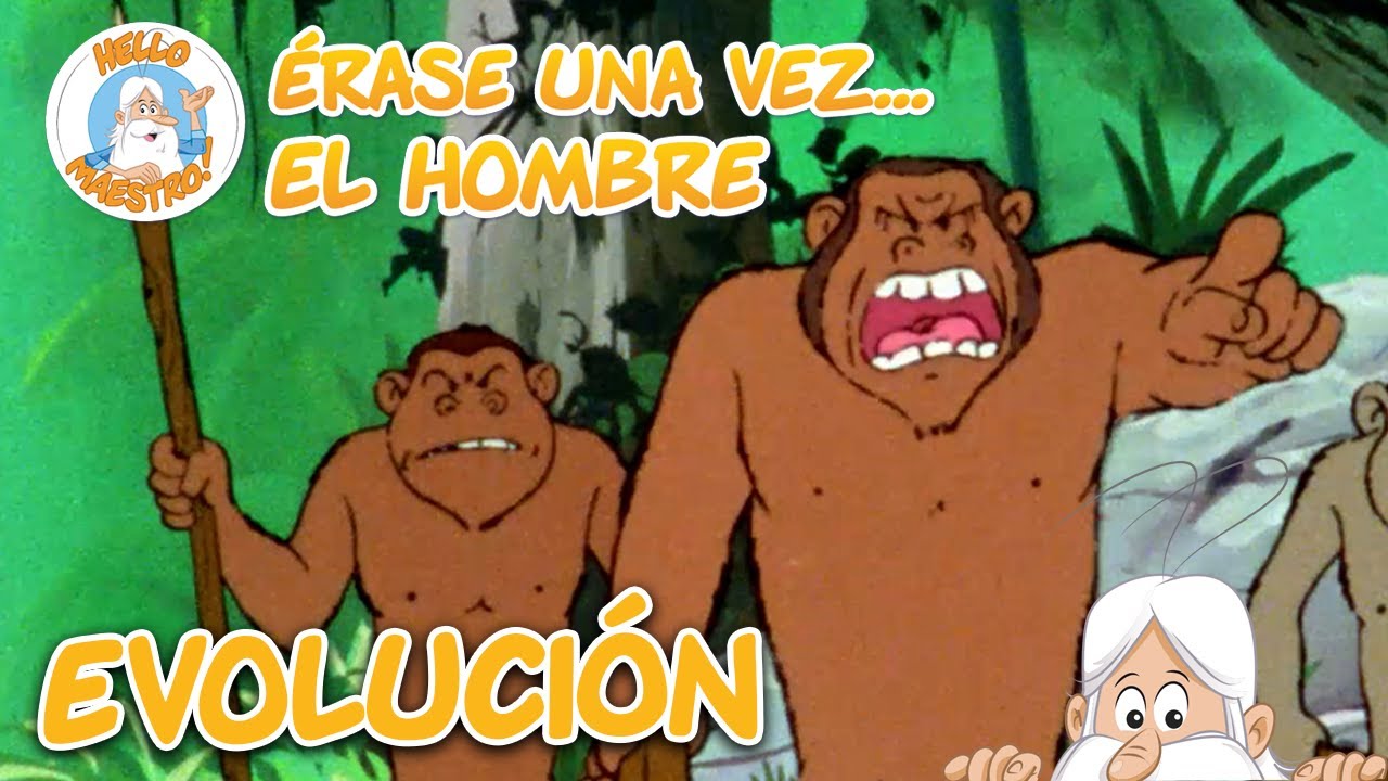 Evolución | Recopilación de Episodios | Erase Una Vez... El Hombre