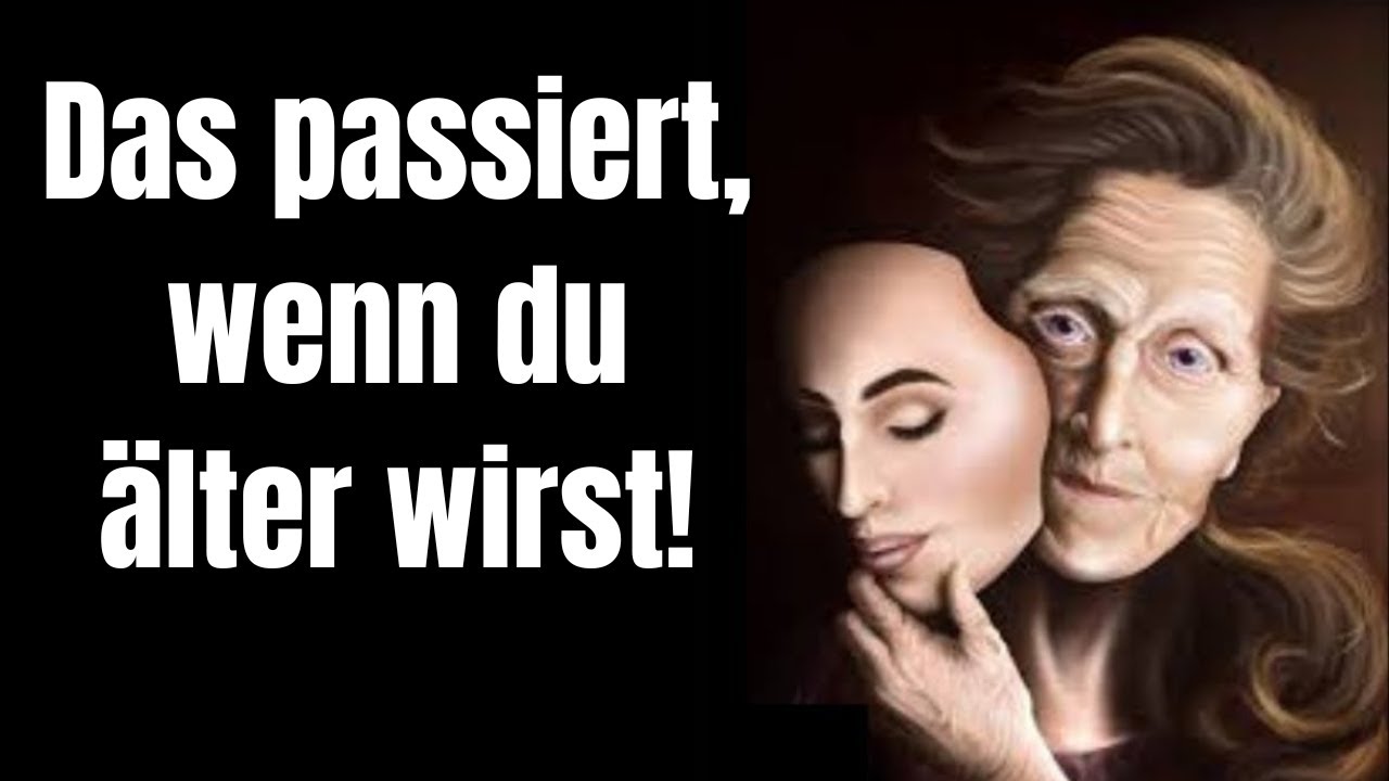 Das wird dich überraschen, denn das passiert, wenn du älter wirst!