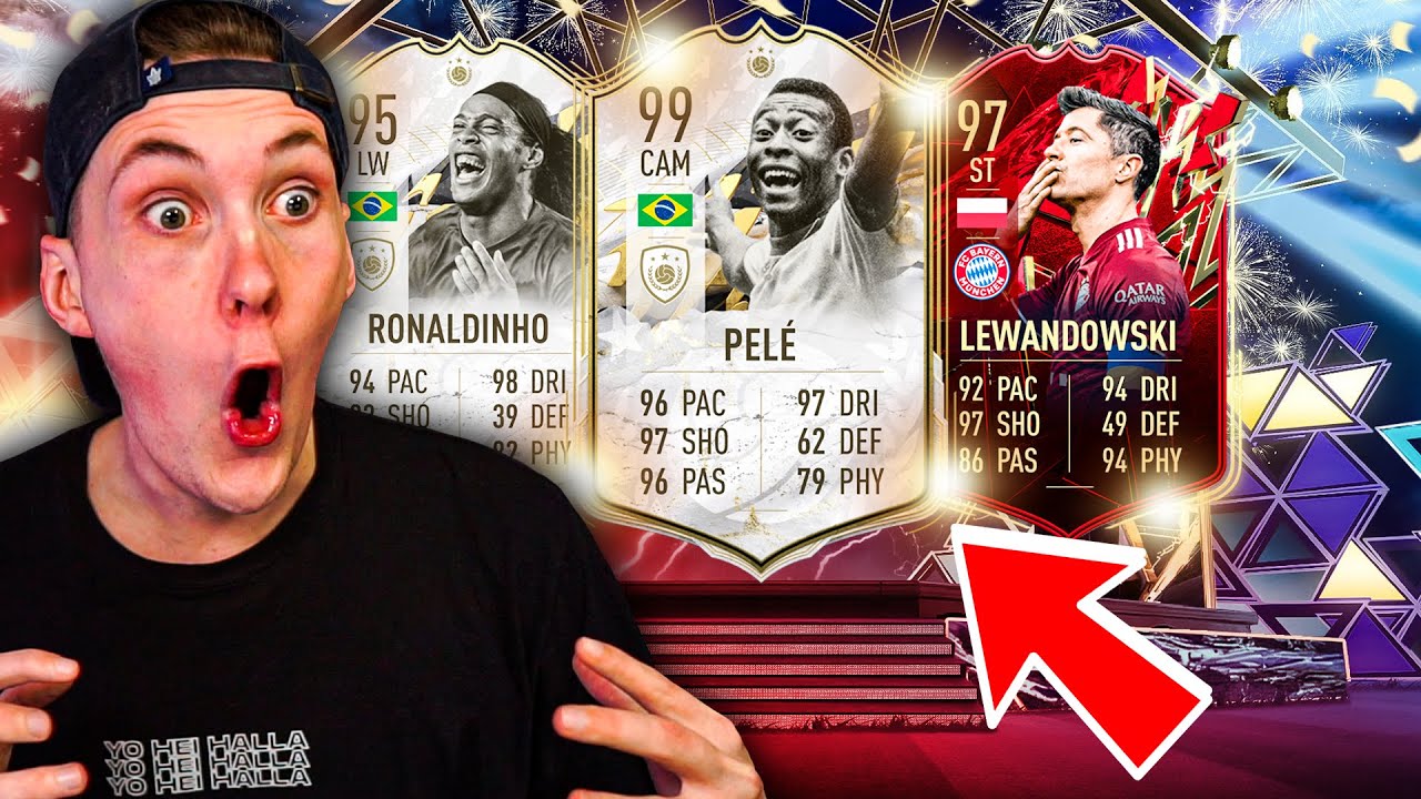 Jeg Gjorde 92+ MOMENTS PACK, S&aring; Skjedde Dette... 😍