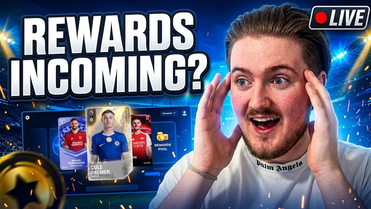 Sorare Watchalong LIVE ⚽ Can Our Lineups Win Rewards?