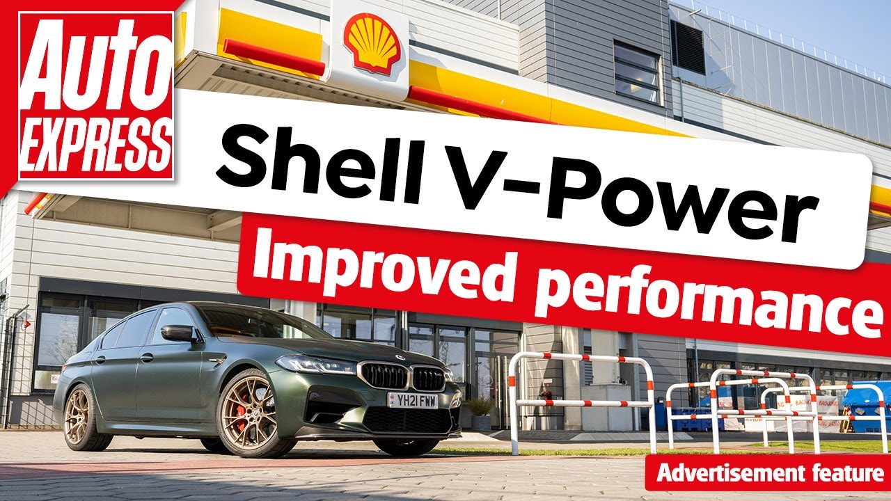 Как Shell V-Power улучшает работу вашего автомобиля | Продвижение