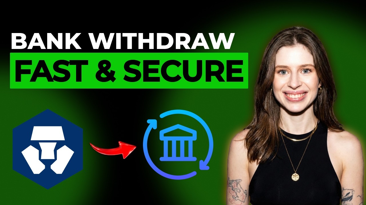 How to Withdraw Money to Your Bank Account on Crypto.com [2026 Full Guide]