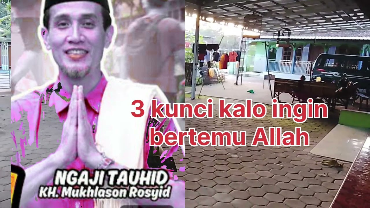 3 kunci rahasia bertemu Allah menurut ahli makrifat #gus mukhason Rosyid #islamitudamai #tasawuff 