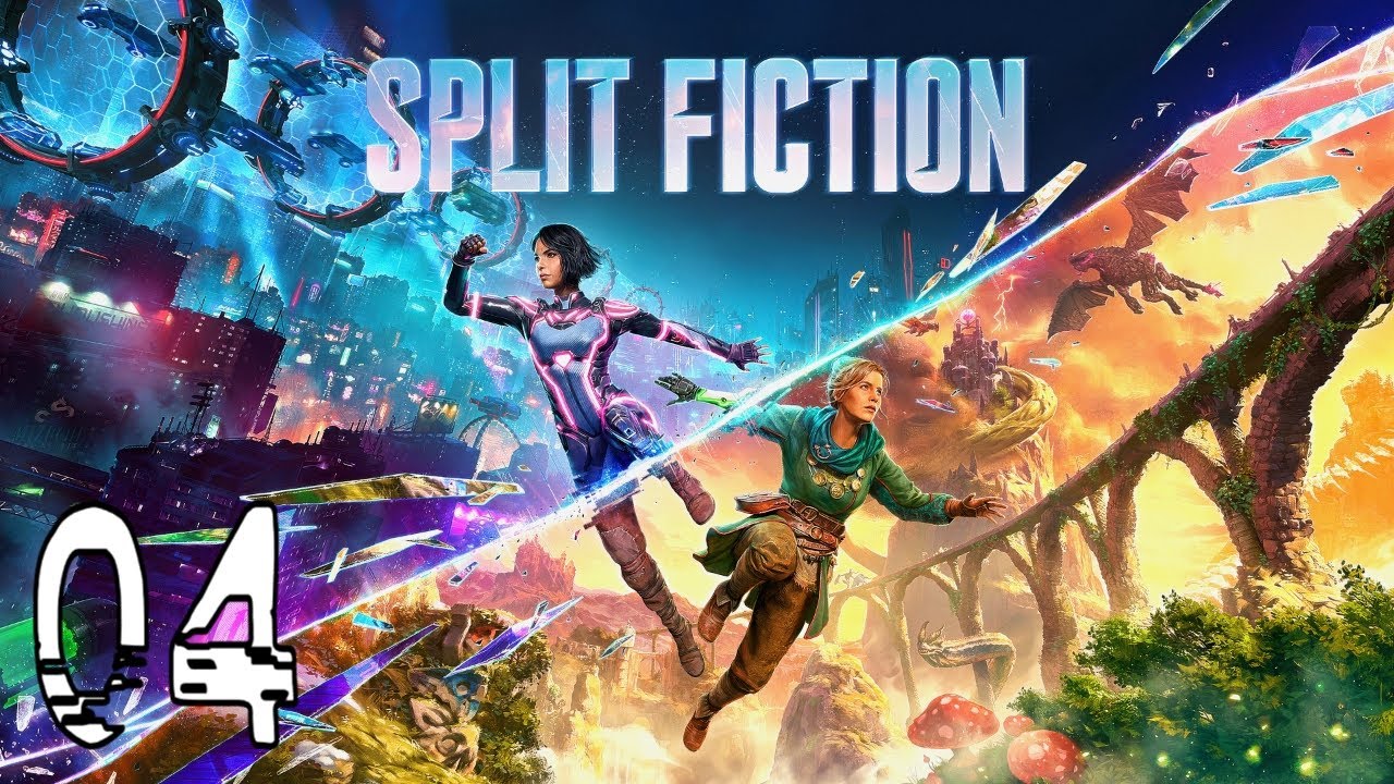 Rise of the Dragons!! | SPLIT FICTION | PS5 Pro - Part 04