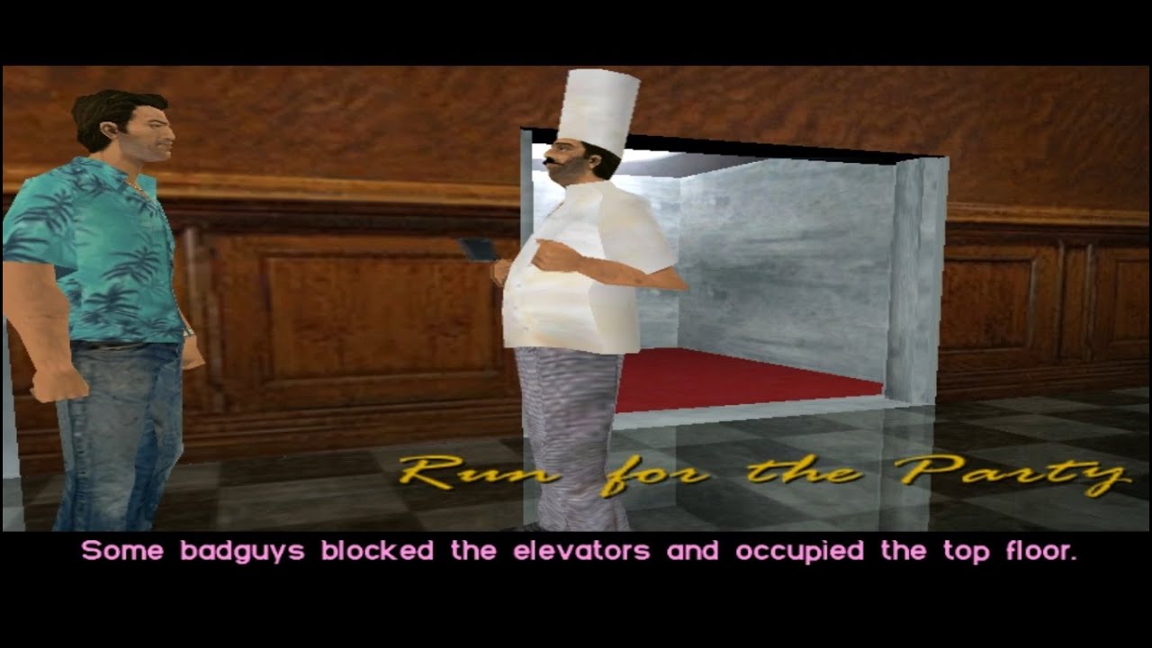 GTA Vice City Myriad Islands||Run For The Party||GTA Vice City