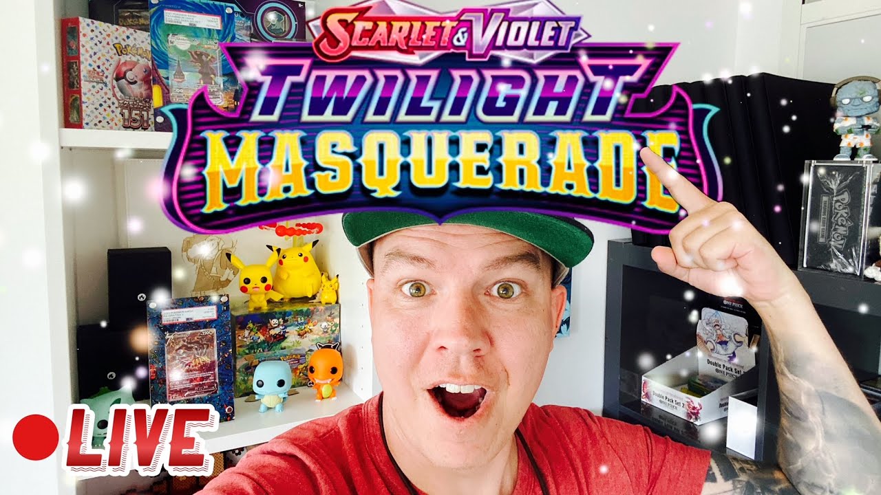 TWILIGHT MASQUERADE RELEASE!
