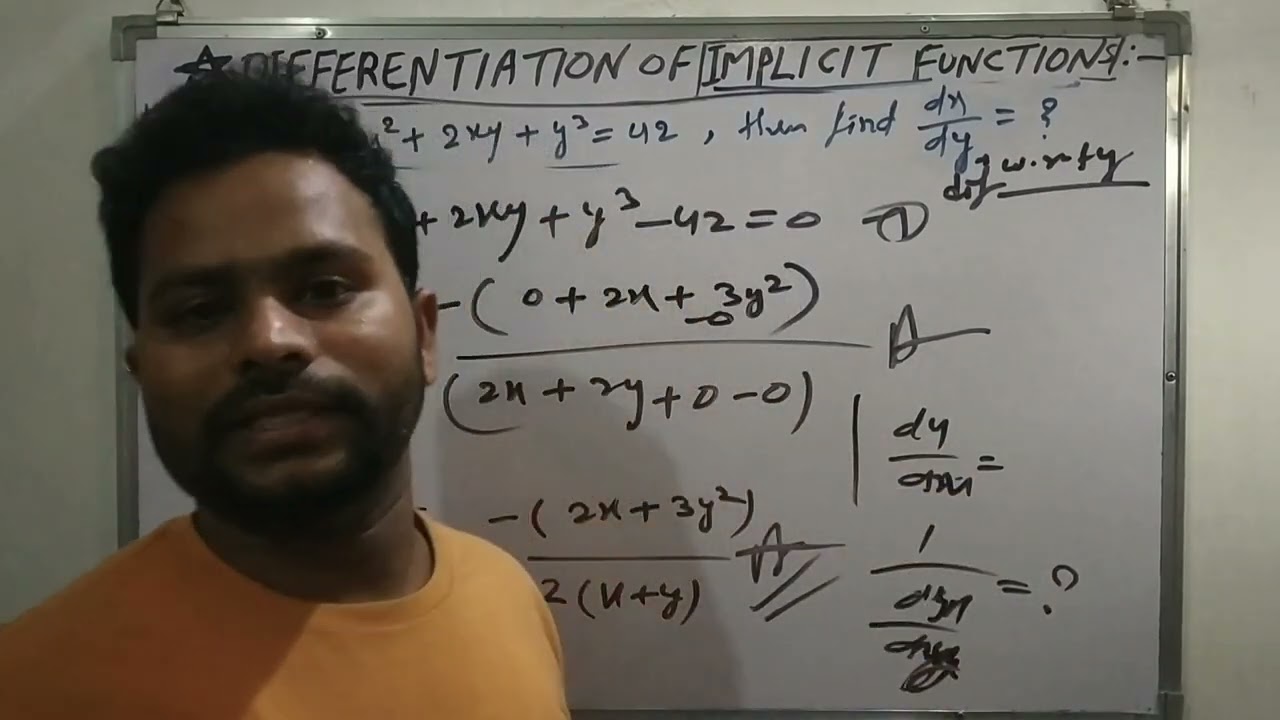 #Lec1_ differentiation of implicit functions