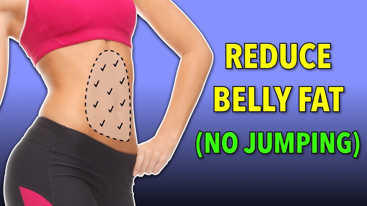 26 Exercises for Belly Fat Reduction – No Jumping Required