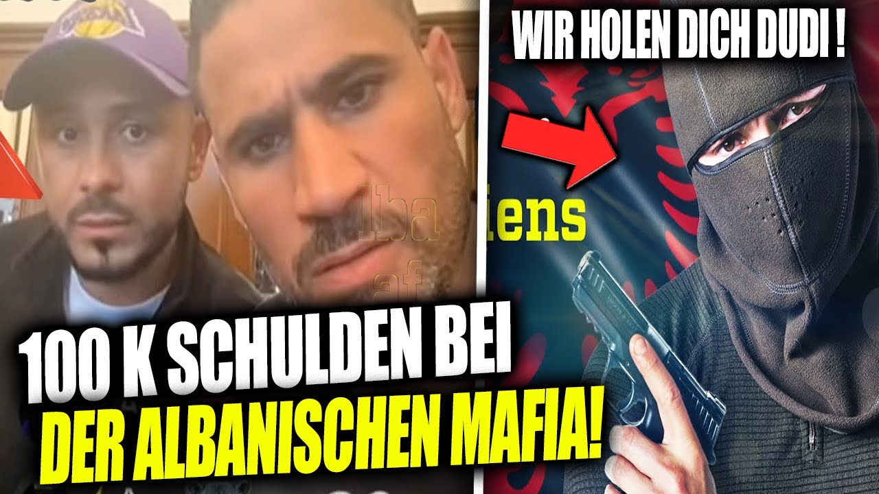 DUDI361 WAS HUNTED BY THE ALBANIAN MAFIA BECAUSE OF 100 K DEBT! TIKTOKER LEAKS MANUELLSEN'S WIFE I