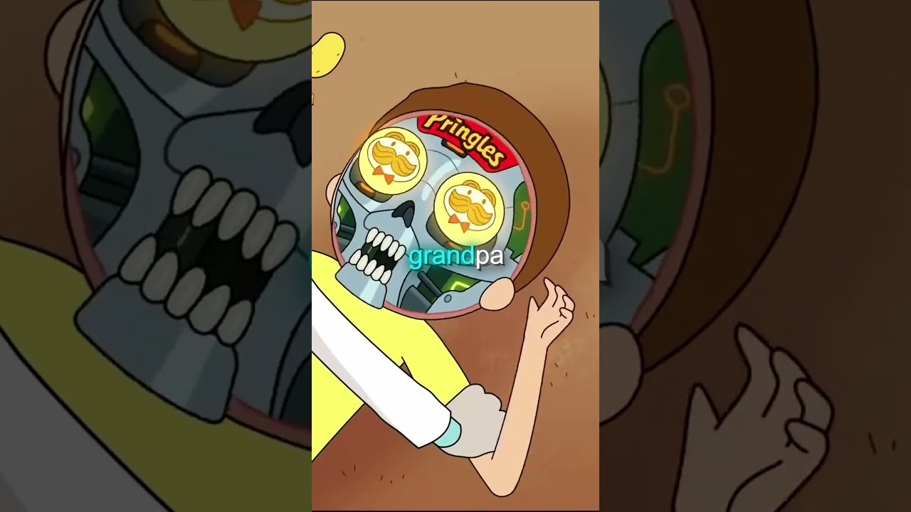 Rick and Morty Pringles Commercial #rickandmorty #shorts