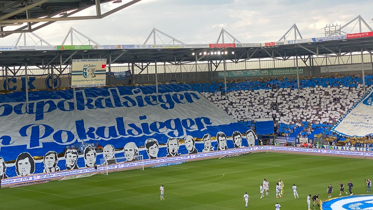 The Europapokal Anniversary - 1.FC. Magdeburg v Greuther Fürth