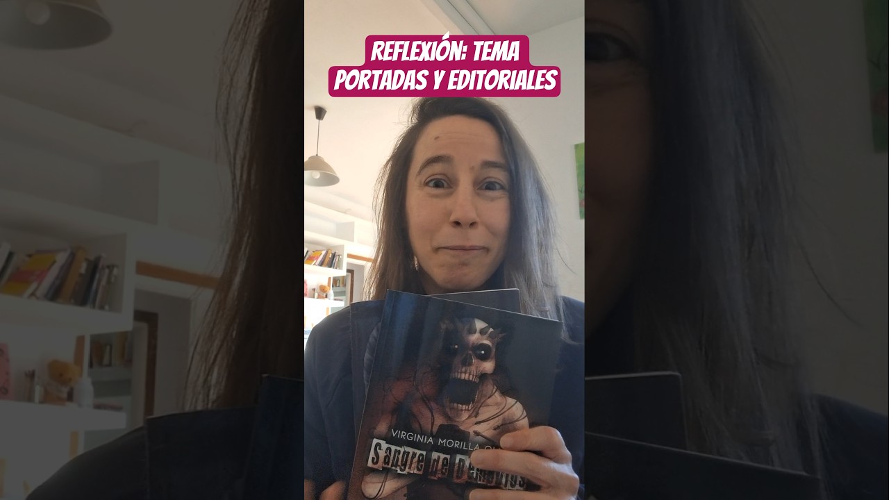 Reflexi&oacute;n sobre portadas de libros y editoriales #libros #escritores #editoriales #fantas&iacute;aoscura