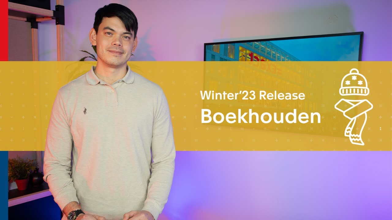 Exact Winter'23 Release | Nieuw in Exact Online Boekhouden