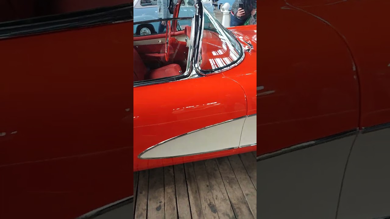 Chevrolet corvette oldtimer