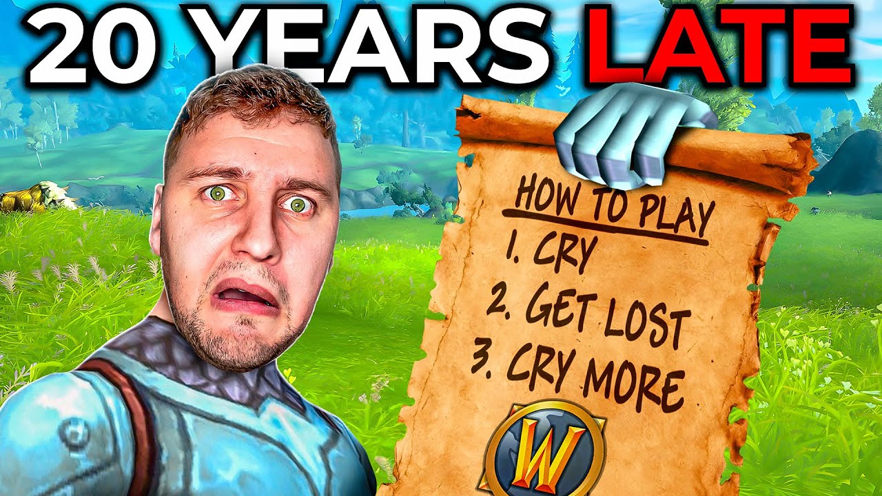 I played World of Warcraft for the first time EVER
